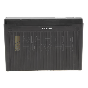 Batteria 6V 13 Ah per Piaggio Vespa 150 GS VS1 - 5 T e modelli d'epoca