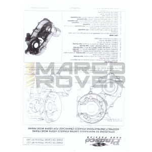 Kit Motore PINASCO con Carter , Con Albero Motore corsa 60 , con Pacco Lamellare , 4 Prigionieri , per  Piaggio Vespa Faro Basso 