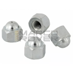 Kit Dadi Cavalletto Centrale per Piaggio Vespa 150 GS VS 4 - VS 5 , kit di 4 Pezzi