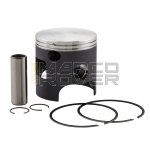 Pistone VMC FORGIATO per kit VMC ET7, Ø 57.94mm, 1 segmento, Vespa 50, 90, 125 ET3, Primavera, PK
