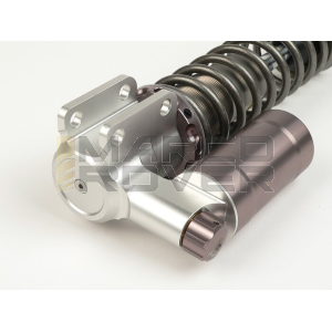 Ammortizzatore anteriore - BGM PRO SC / F 16 COMPETITION , 240 mm - Vespa PX 80 , PX 125 , PX 150 , PX 200 , T5 125 cc - GRIGIO