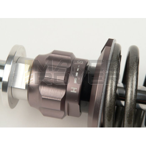 Ammortizzatore anteriore - BGM PRO SC / F 16 COMPETITION , 240 mm - Vespa PX 80 , PX 125 , PX 150 , PX 200 , T5 125 cc - GRIGIO