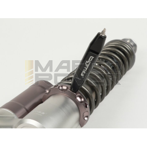 Ammortizzatore anteriore - BGM PRO SC / F 16 COMPETITION , 240 mm - Vespa PX 80 , PX 125 , PX 150 , PX 200 , T5 125 cc - GRIGIO