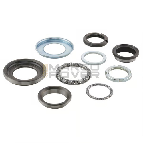 Kit serie cuscinetti ghiere sterzo forcella  superiore / inferiore per Vespa SIP PREMIUM per Vespa 125 VN / 150 VL / VB1 / GS