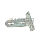 Universal bracket for muffler/expander 110mm Vespa Smallframe