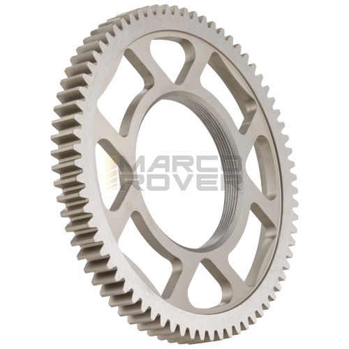 Corona scomponibile z=72 CRIMAZ per primaria Vespa 50, 90, 125 ET3 Primavera, PK