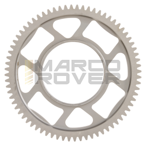 Corona scomponibile z=72 CRIMAZ per primaria Vespa 50, 90, 125 ET3 Primavera, PK