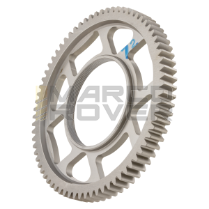 Corona scomponibile z=72 CRIMAZ per primaria Vespa 50, 90, 125 ET3 Primavera, PK