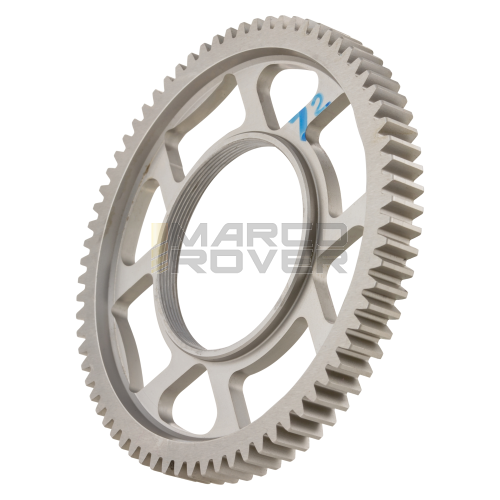 Corona scomponibile z=72 CRIMAZ per primaria Vespa 50, 90, 125 ET3 Primavera, PK