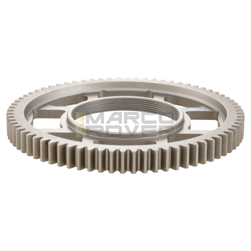 Corona scomponibile z=72 CRIMAZ per primaria Vespa 50, 90, 125 ET3 Primavera, PK