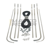 Set listelli pedana per Vespa 125 VNA VNB 150 VBA VBB