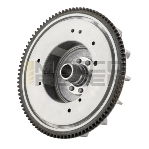 Ventola Volano SIP Touren 2.0 con Ghiera per Avviamento Elettrico , 2  Kg per Piaggio Vespa PX , PE , 80 , 125 , 200 , MY , Rally , GTR , TS , SPRINT , SUPER 2 °