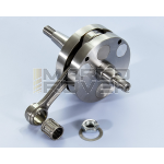 ALBERO MOTORE POLINI EVOLUTION VESPA 125 ET3 SPALLE PIENE D.20 C.54 BIELLA 105