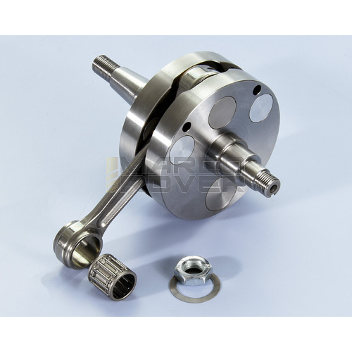 CRANKSHAFT POLINI EVOLUTION VESPA 125 ET3 SOLID SHOULDERS D.20 C.54 CONNECTING ROD 105