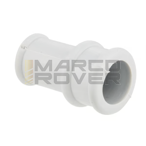 Passa Cavi Gommino a Ventaglio per Cavo Esterno Devio luci , Colore Grigio RAL 7035 , diametro Ø 18 / 15 mm , L 40 mm per Piaggio Vespa GS 150