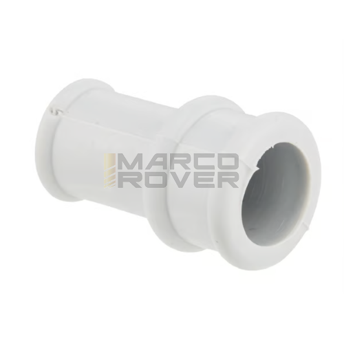 Passa Cavi Gommino a Ventaglio per Cavo Esterno Devio luci , Colore Grigio RAL 7035 , diametro Ø 18 / 15 mm , L 40 mm per Piaggio Vespa GS 150