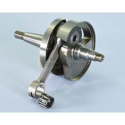 Albero motore POLINI FOR RACE anticipato, cono 20, biella 87, corsa 43, Vespa 50, Special, PK