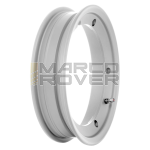 Tubeless alloy wheel 2.0 SIP 2.10-10 Vespa 50, 125 ET3 Primavera, PK, PX, T5 - gray