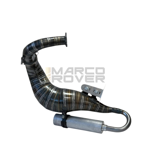 Marmitta Ellezeta Per Kit Cilindro 144 R per Piaggio Vespa 50 Special , L , N , R , 90 , 125 , Primavera , ET3 , PK