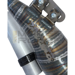 Marmitta Ellezeta Per Kit Cilindro 144 R per Piaggio Vespa 50 Special , L , N , R , 90 , 125 , Primavera , ET3 , PK