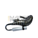 Marmitta Ellezeta Per Kit Cilindro 144 R per Piaggio Vespa 50 Special , L , N , R , 90 , 125 , Primavera , ET3 , PK