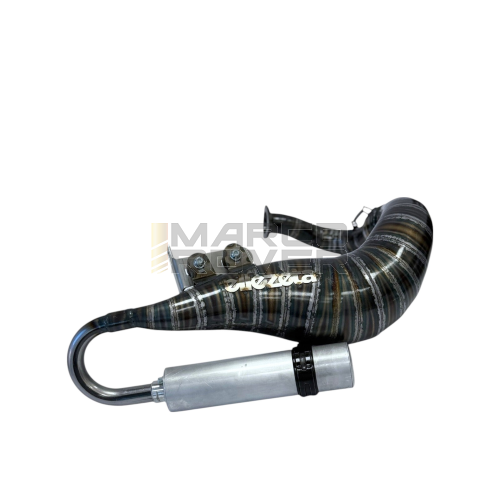 Marmitta Ellezeta Per Kit Cilindro 144 R per Piaggio Vespa 50 Special , L , N , R , 90 , 125 , Primavera , ET3 , PK