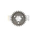Pignone Primaria Calettato PINASCO z 27 per Rapporti 27 / 69 , Denti Dritti per Piaggio Vespa 50 Special , N , L , R , 90 , 125 Primavera , ET3 , 50 PK , 125 , HP , ETS 