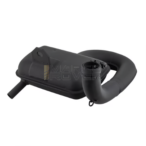 Marmitta Scarico SIP ROAD 3.0 , Nera , per Piaggio Vespa 125 - 150 VNA , VNB , GT , GTR , Super , VBA , VBB , GL , SPRINT , T4 ( SENZA DADO PER FISSAGGIO SU TELAI CHE CON PREDISPOSIZIONE FILETTATA )