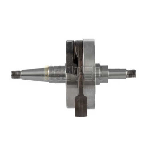 Albero motore originale PIAGGIO , per Carter con Valvola a disco rotante , Corsa 57 mm , Biella 105 mm , Ø spinotto 15 mm per Piaggio Vespa 125 , 150 PX , MY , Lusso , Millenium