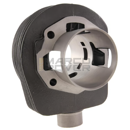 Kit Cilindro OLYMPIA 177 cc in ghisa , Ø 63 mm , Corsa 57 mm  , 7 travasi per Piaggio Vespa 125 ,150 PX , GTR , TS , Sprint , Super , Cosa , Millenium