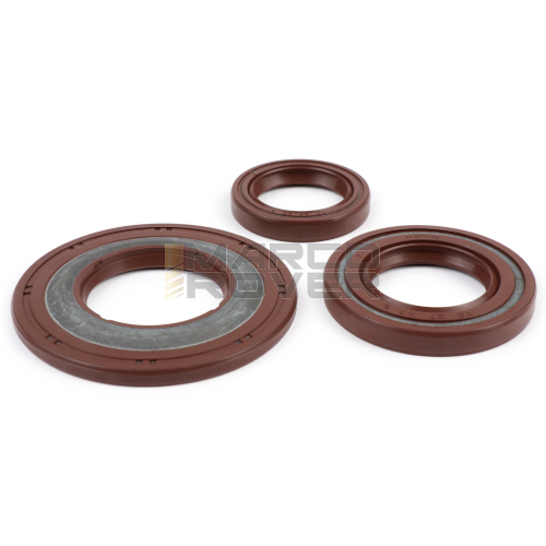 Kit paraoli per motori BGM PRO, FKM/Viton gomma, marrone Vespa Largeframe PX, P80X, P125X, P150X, P200E, Rally200