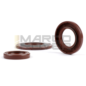 Kit paraoli per motori BGM PRO, FKM/Viton gomma, marrone Vespa Largeframe PX, P80X, P125X, P150X, P200E, Rally200