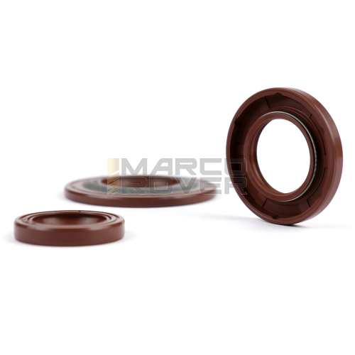 Kit paraoli per motori BGM PRO, FKM/Viton gomma, marrone Vespa Largeframe PX, P80X, P125X, P150X, P200E, Rally200