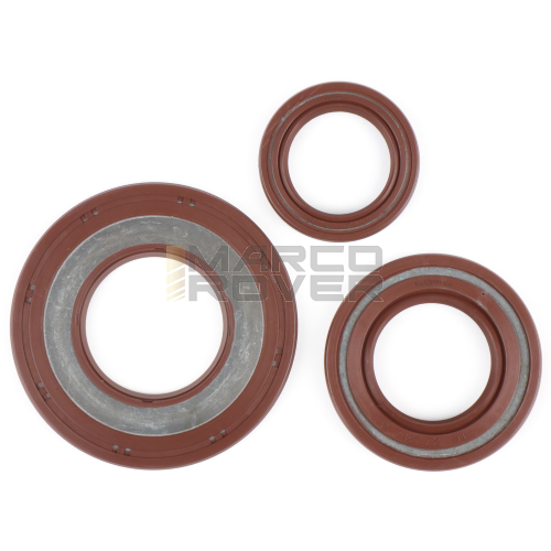 Kit paraoli per motori BGM PRO, FKM/Viton gomma, marrone Vespa Largeframe PX, P80X, P125X, P150X, P200E, Rally200