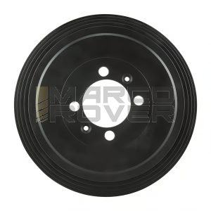Tamburo Freno SIP Performance Nero , Anteriore o Posteriore per Vespa 150 GS VS 1 - 4 , VD1 T , VD2 T