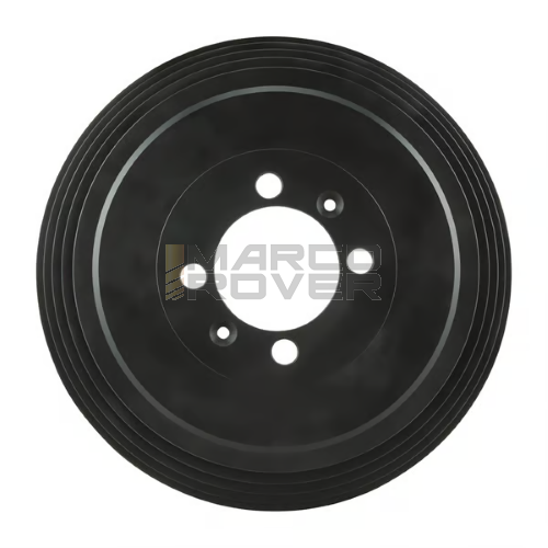 Tamburo Freno SIP Performance Nero , Anteriore o Posteriore per Vespa 150 GS VS 1 - 4 , VD1 T , VD2 T