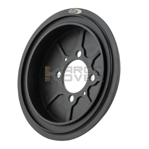 Tamburo Freno SIP Performance Nero , Anteriore o Posteriore per Vespa 150 GS VS 1 - 4 , VD1 T , VD2 T