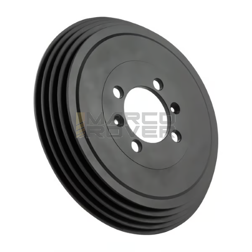 Tamburo Freno SIP Performance Nero , Anteriore o Posteriore per Vespa 150 GS VS 1 - 4 , VD1 T , VD2 T