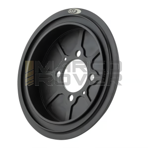 Tamburo Freno SIP Performance Nero , Anteriore o Posteriore per Vespa 150 GS VS 1 - 4 , VD1 T , VD2 T
