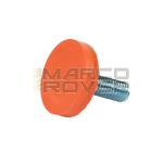 Tampone in gomma Ø=27mm x 6mm con asta filettata M8 per supporto principale cavalletto Soft Stop BGM PRO per Vespa 50 Special L N R 90 125 primavera et3  PK adatto anche per  LARGEFRAME 