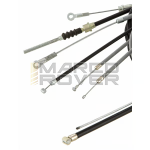 Kit Set Completo Cavi e Guaine per Piaggio Vespa PK 50 , XL , FL , HP , N , XL2 , PK125 , N , XL2
