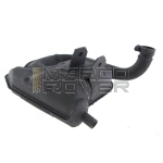 Marmitta Scarico SITO Plus Racing Nera per Piaggio Vespa PX , PE , 125 , 150 , VNA , VNB , TS , VBB , VBA . Sprint , GL , Super 