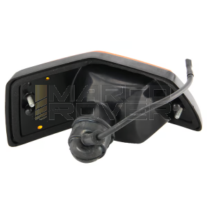 Freccia Posteriore destra  SIEM plastica arancio per Vespa PX80-200 , PE , Lusso , T5
