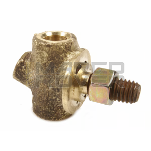 Snodo Molla Inferiore Forcella Anteriore , in Ottone , per Piaggio Vespa GS 150 adatto anche a Vespa 125 VM , VN - TS 1° , 150 VL - Super 1° , 180 Rally , 200 Rally 1°  125 GTR 2° , TS 2° , 150 Sprint V 2 ° , Super 2° , 200 Rally 2° , P 150 S