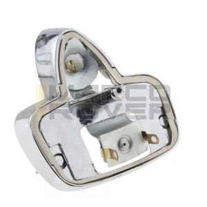 Fanale Posteriore SIEM , Con Corpo in Metallo Cromato , per Vespa 125 VNB1 T - VNB5 T , 150 VBB1T - VBB2T , GS 150 VS5 , 160 GS 