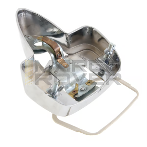 Fanale Posteriore SIEM , Con Corpo in Metallo Cromato , per Vespa 125 VNB1 T - VNB5 T , 150 VBB1T - VBB2T , GS 150 VS5 , 160 GS 