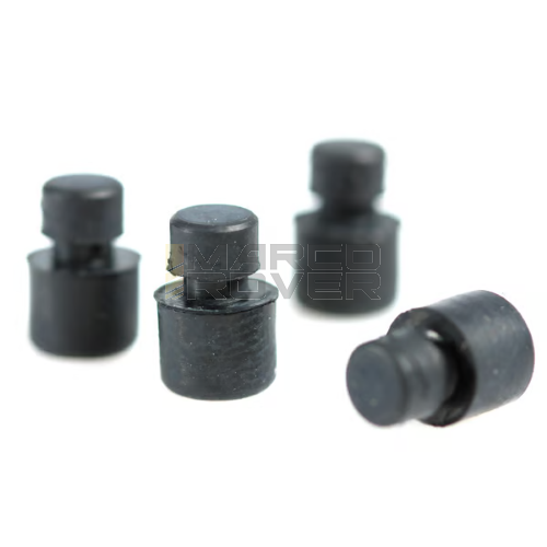 Kit Gommini Sportello Carburatore , Kit 4 pezzi , per Piaggio Vespa Old , GS 150 