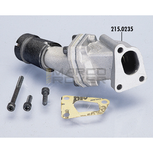 Collettore aspirazione lamellare POLINI VESPA ETS-PK-XL-HP D.19 3 FORI
