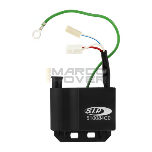 Centralina SIP PERFORMANCE Classic SPORT , Nera , Per accensione SIP PERFORMANCE , per Piaggio Vespa Small frame e Large frame