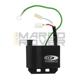 Centralina SIP PERFORMANCE Classic SPORT , Nera , Per accensione SIP PERFORMANCE , per Piaggio Vespa Small frame e Large frame